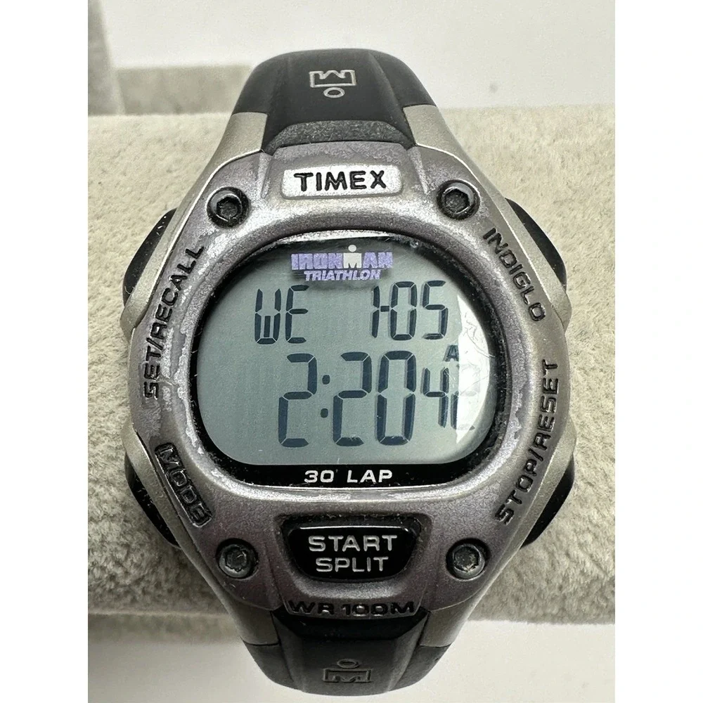 Timex Ironman New Battery 171 Ladies Watch 34MM 7.5